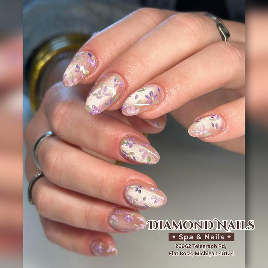 Nail arts | Diamond Nails Spa & Nails